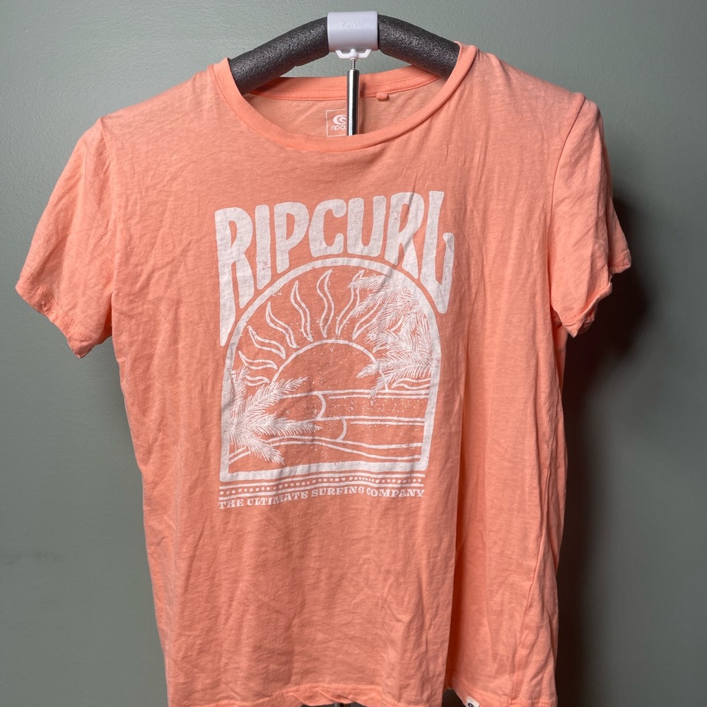 Rip Curl Vibrant Orange Tee